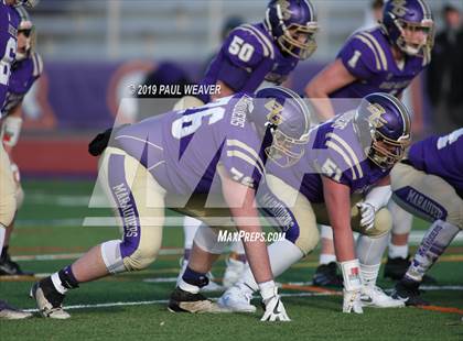 Thumbnail 2 in Bishop Guilfoyle vs. Lackawanna Trail (PIAA 1A Semifinal) photogallery.