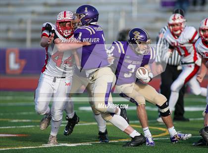 Thumbnail 3 in Bishop Guilfoyle vs. Lackawanna Trail (PIAA 1A Semifinal) photogallery.