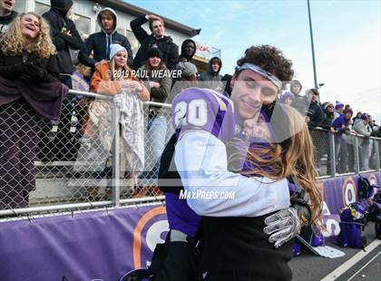 Thumbnail 3 in Bishop Guilfoyle vs. Lackawanna Trail (PIAA 1A Semifinal) photogallery.