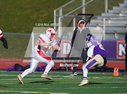 Thumbnail 1 in Bishop Guilfoyle vs. Lackawanna Trail (PIAA 1A Semifinal) photogallery.