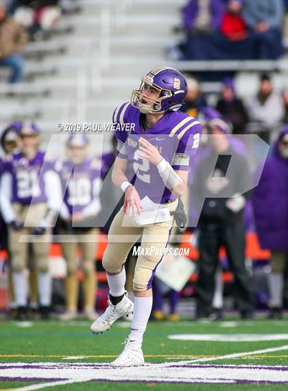 Thumbnail 1 in Bishop Guilfoyle vs. Lackawanna Trail (PIAA 1A Semifinal) photogallery.