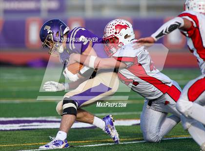 Thumbnail 2 in Bishop Guilfoyle vs. Lackawanna Trail (PIAA 1A Semifinal) photogallery.