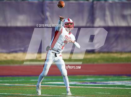 Thumbnail 3 in Bishop Guilfoyle vs. Lackawanna Trail (PIAA 1A Semifinal) photogallery.