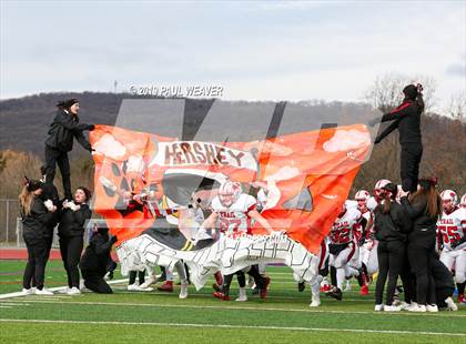 Thumbnail 2 in Bishop Guilfoyle vs. Lackawanna Trail (PIAA 1A Semifinal) photogallery.