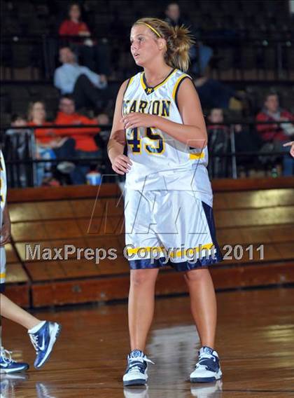 Thumbnail 3 in Mt. Vernon vs Marion  (Regional Semifinal) photogallery.