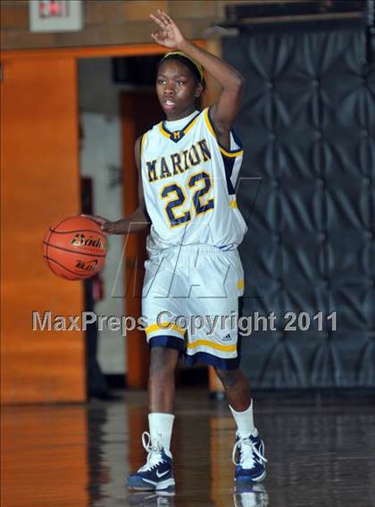 Thumbnail 1 in Mt. Vernon vs Marion  (Regional Semifinal) photogallery.