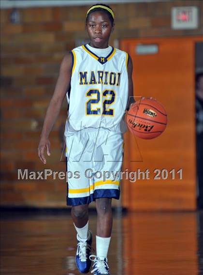 Thumbnail 2 in Mt. Vernon vs Marion  (Regional Semifinal) photogallery.