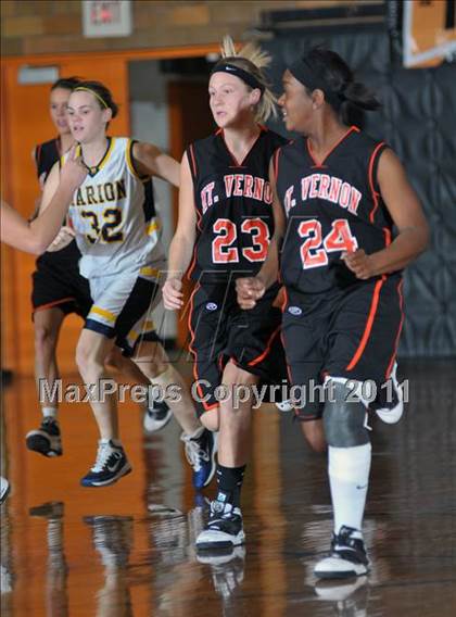 Thumbnail 2 in Mt. Vernon vs Marion  (Regional Semifinal) photogallery.