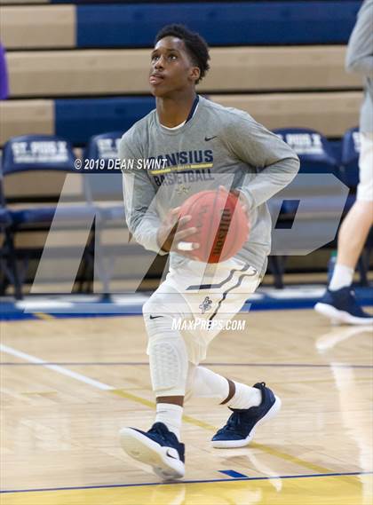 Thumbnail 2 in Canisius vs. Loyola Blakefield photogallery.