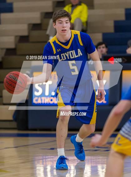 Thumbnail 1 in Canisius vs. Loyola Blakefield photogallery.