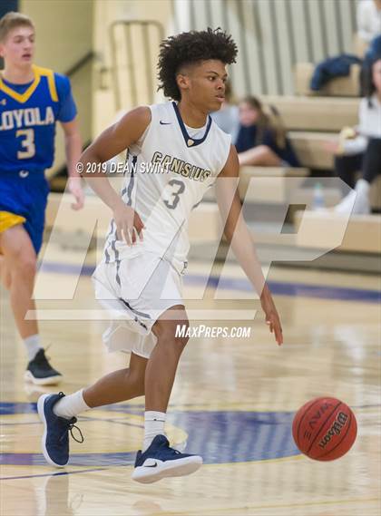 Thumbnail 3 in Canisius vs. Loyola Blakefield photogallery.
