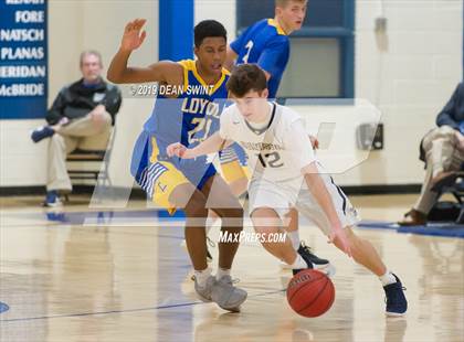 Thumbnail 1 in Canisius vs. Loyola Blakefield photogallery.