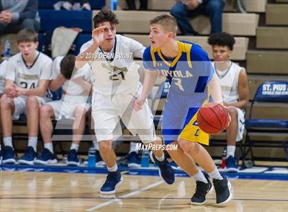 Thumbnail 1 in Canisius vs. Loyola Blakefield photogallery.