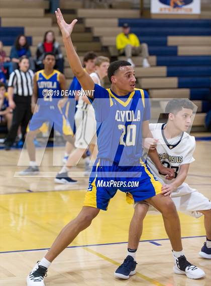 Thumbnail 1 in Canisius vs. Loyola Blakefield photogallery.