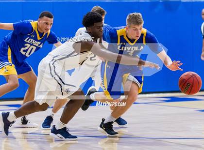 Thumbnail 3 in Canisius vs. Loyola Blakefield photogallery.