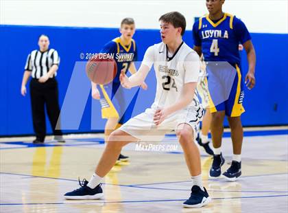 Thumbnail 1 in Canisius vs. Loyola Blakefield photogallery.