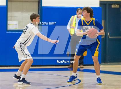 Thumbnail 1 in Canisius vs. Loyola Blakefield photogallery.