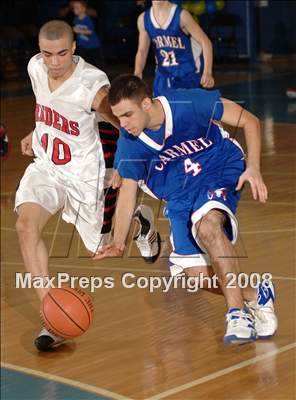 Thumbnail 2 in Carmel vs. Hamilton (North Salem Tournament) photogallery.