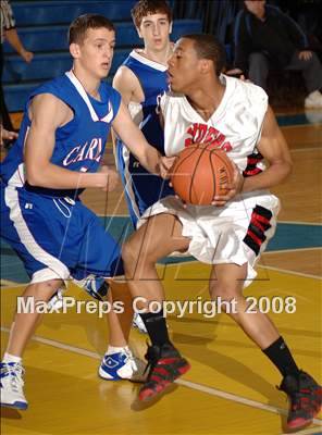 Thumbnail 3 in Carmel vs. Hamilton (North Salem Tournament) photogallery.
