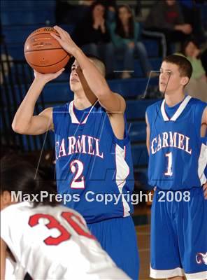 Thumbnail 1 in Carmel vs. Hamilton (North Salem Tournament) photogallery.