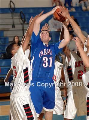 Thumbnail 2 in Carmel vs. Hamilton (North Salem Tournament) photogallery.