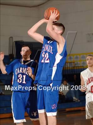 Thumbnail 3 in Carmel vs. Hamilton (North Salem Tournament) photogallery.