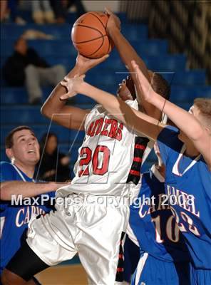 Thumbnail 3 in Carmel vs. Hamilton (North Salem Tournament) photogallery.