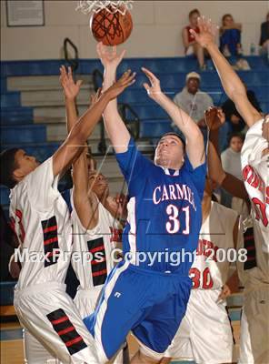 Thumbnail 3 in Carmel vs. Hamilton (North Salem Tournament) photogallery.