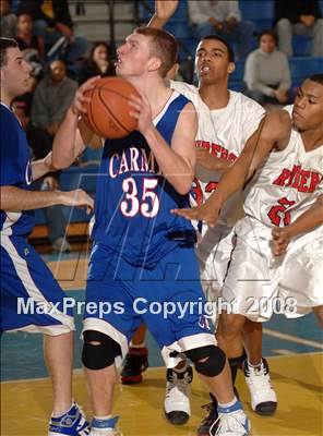 Thumbnail 2 in Carmel vs. Hamilton (North Salem Tournament) photogallery.