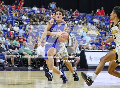 Thumbnail 3 in Lytle vs. Childress (UIL 3A Basketball State Semifinal) photogallery.