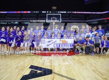 Thumbnail 3 in Lytle vs. Childress (UIL 3A Basketball State Semifinal) photogallery.