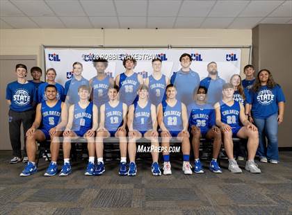 Thumbnail 2 in Lytle vs. Childress (UIL 3A Basketball State Semifinal) photogallery.