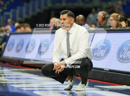 Thumbnail 2 in Lytle vs. Childress (UIL 3A Basketball State Semifinal) photogallery.