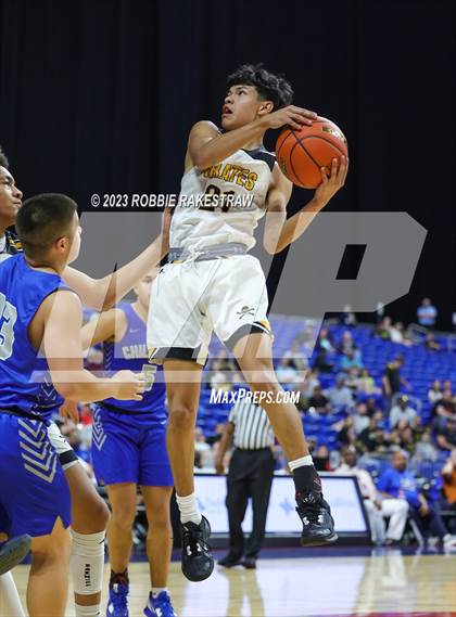 Thumbnail 3 in Lytle vs. Childress (UIL 3A Basketball State Semifinal) photogallery.