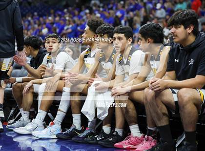 Thumbnail 2 in Lytle vs. Childress (UIL 3A Basketball State Semifinal) photogallery.