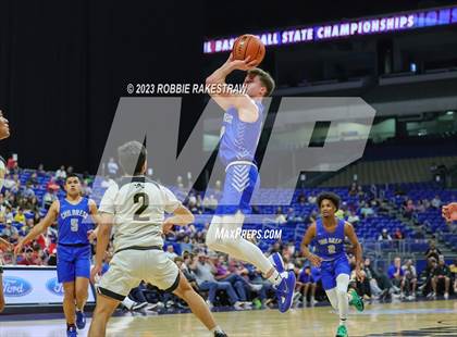 Thumbnail 3 in Lytle vs. Childress (UIL 3A Basketball State Semifinal) photogallery.