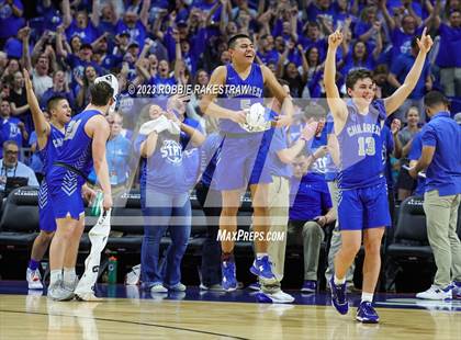 Thumbnail 2 in Lytle vs. Childress (UIL 3A Basketball State Semifinal) photogallery.