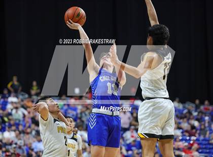 Thumbnail 2 in Lytle vs. Childress (UIL 3A Basketball State Semifinal) photogallery.