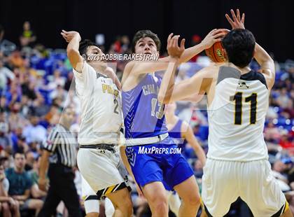 Thumbnail 1 in Lytle vs. Childress (UIL 3A Basketball State Semifinal) photogallery.
