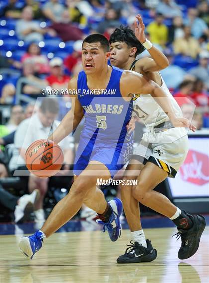Thumbnail 3 in Lytle vs. Childress (UIL 3A Basketball State Semifinal) photogallery.