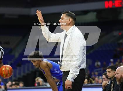 Thumbnail 3 in Lytle vs. Childress (UIL 3A Basketball State Semifinal) photogallery.