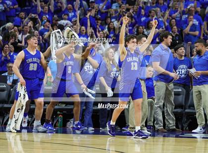 Thumbnail 2 in Lytle vs. Childress (UIL 3A Basketball State Semifinal) photogallery.