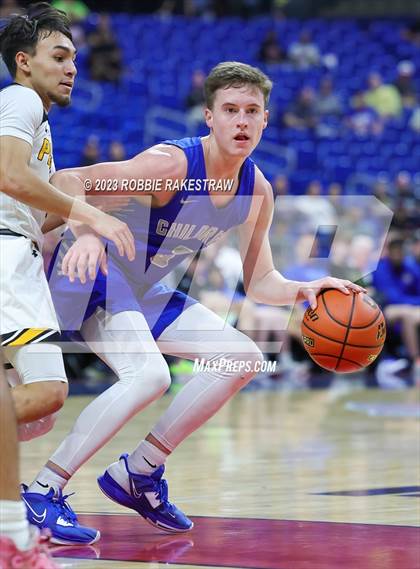 Thumbnail 3 in Lytle vs. Childress (UIL 3A Basketball State Semifinal) photogallery.