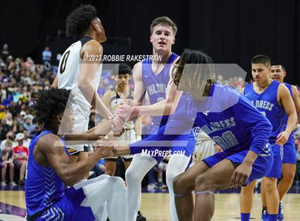 Thumbnail 2 in Lytle vs. Childress (UIL 3A Basketball State Semifinal) photogallery.
