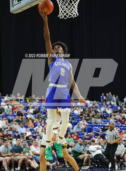 Thumbnail 1 in Lytle vs. Childress (UIL 3A Basketball State Semifinal) photogallery.