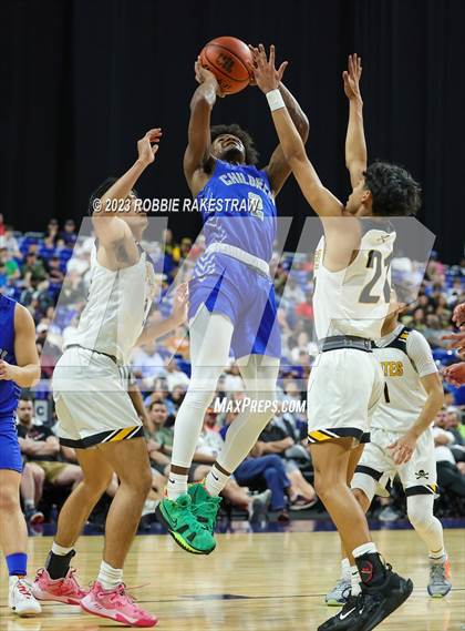 Thumbnail 3 in Lytle vs. Childress (UIL 3A Basketball State Semifinal) photogallery.