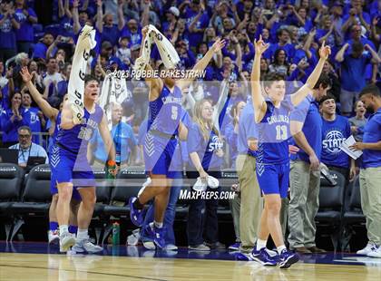 Thumbnail 3 in Lytle vs. Childress (UIL 3A Basketball State Semifinal) photogallery.