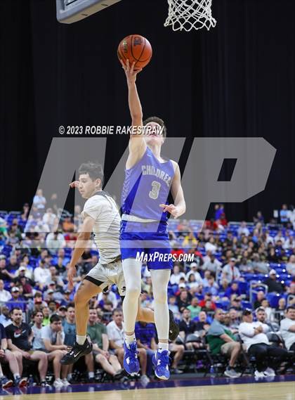 Thumbnail 3 in Lytle vs. Childress (UIL 3A Basketball State Semifinal) photogallery.