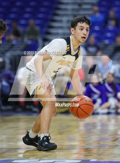 Thumbnail 3 in Lytle vs. Childress (UIL 3A Basketball State Semifinal) photogallery.