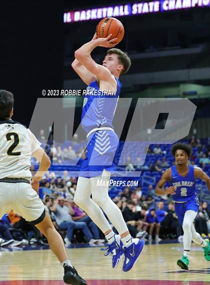 Thumbnail 2 in Lytle vs. Childress (UIL 3A Basketball State Semifinal) photogallery.
